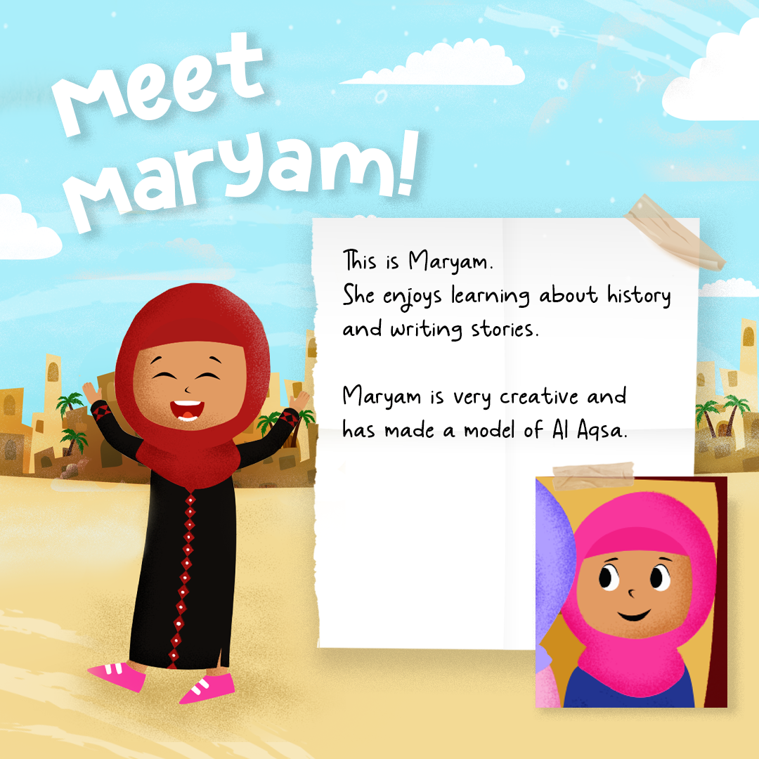 Train to Al-Aqsa, Learn about Palestine, Palestine book for Kids, Islamic Learning, Homeschool Learning in Islam.