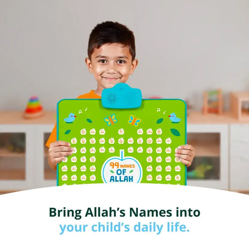 Allah Names Learning Toy