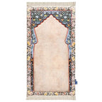 Andalus flowers prayer mat