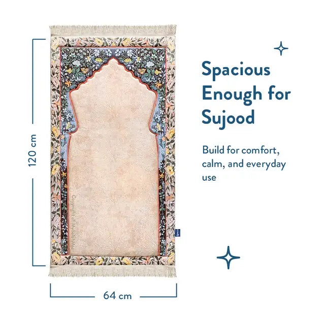 Andalusian design prayer mat