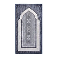 Arabian arch prayer mat