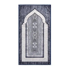 Arabian arch prayer mat