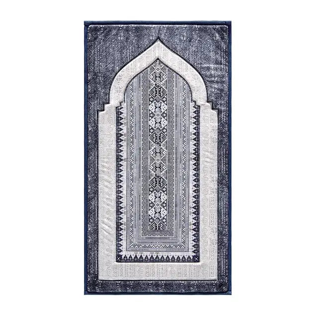 Arabian arch prayer mat
