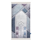 Arabic calligraphy prayer mat