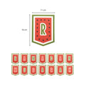 Ramadan Mubarak Palestine Themed Bunting - Watermelon Themed Decoration - Ramadan Party Banner