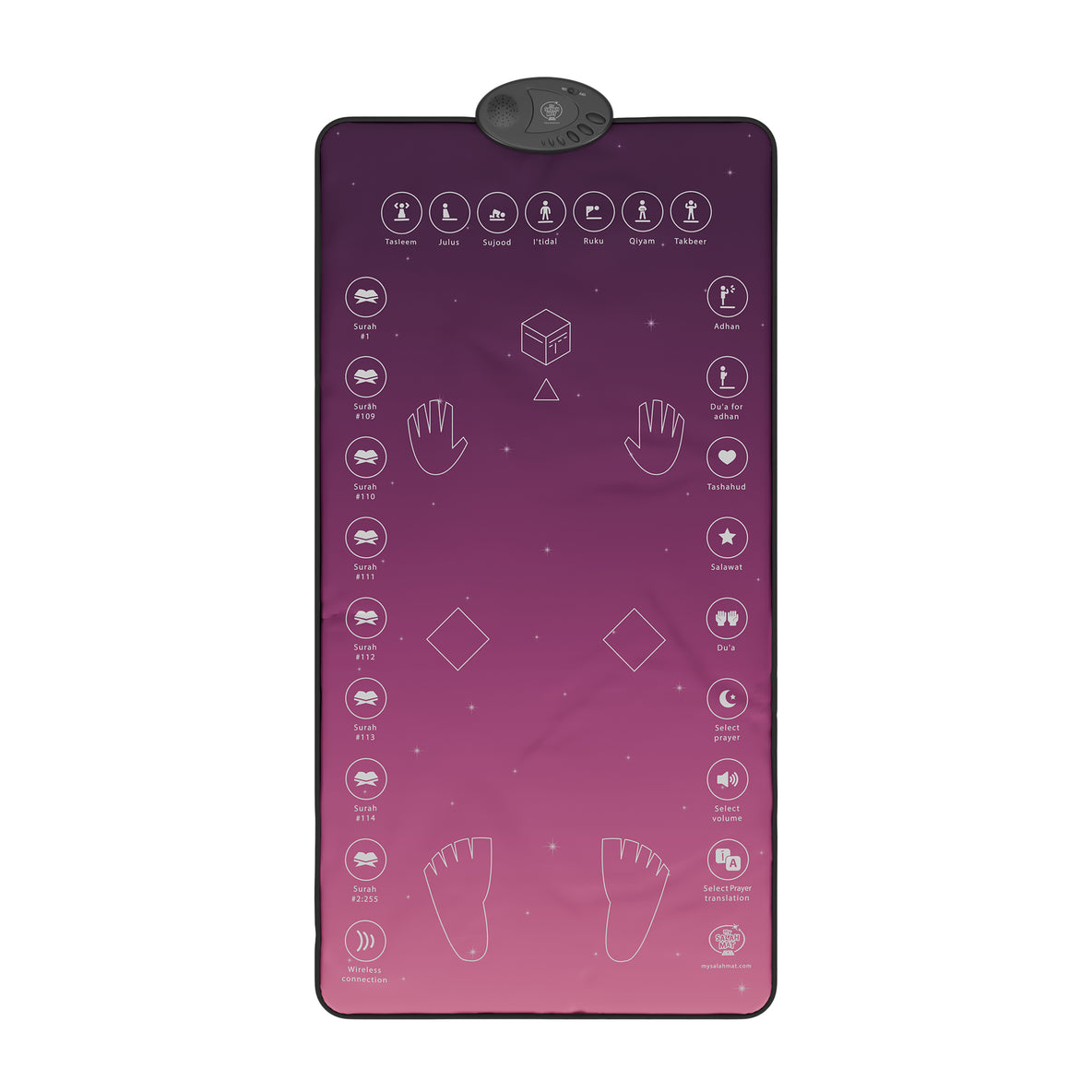 Adult Interactive Prayer Mat – Rahma Version