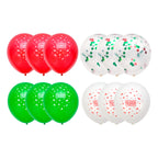 Ramadan Mubarak Palestine Themed Balloons - Watermelon Decoration Latex Balloons