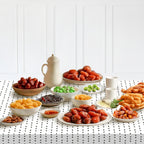 Ramadan and Eid Watermelon Tablecover PE Plastic Tablecloth for Ramadan & Eid Palestine Themed Decoration