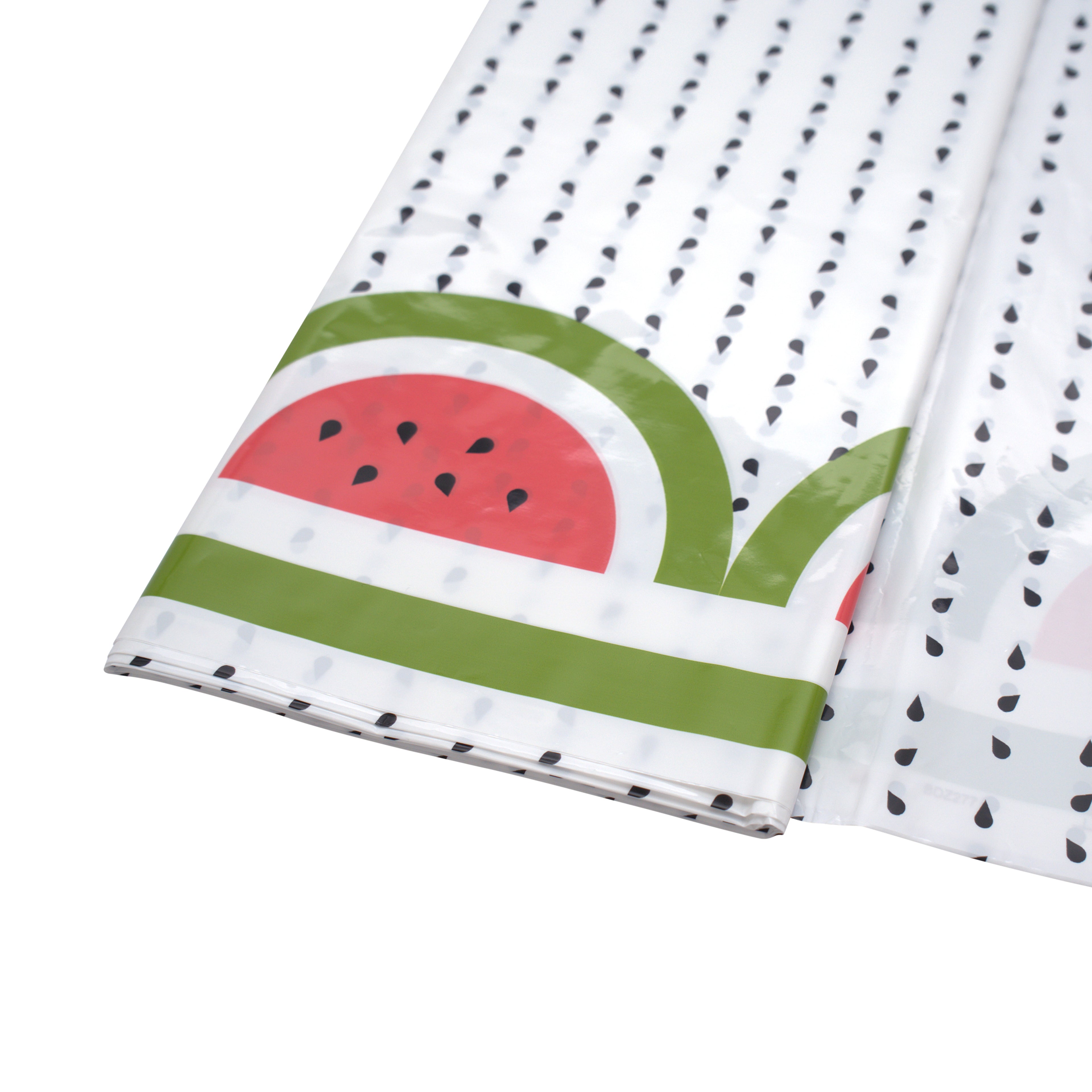 Ramadan and Eid Watermelon Tablecover PE Plastic Tablecloth for Ramadan & Eid Palestine Themed Decoration