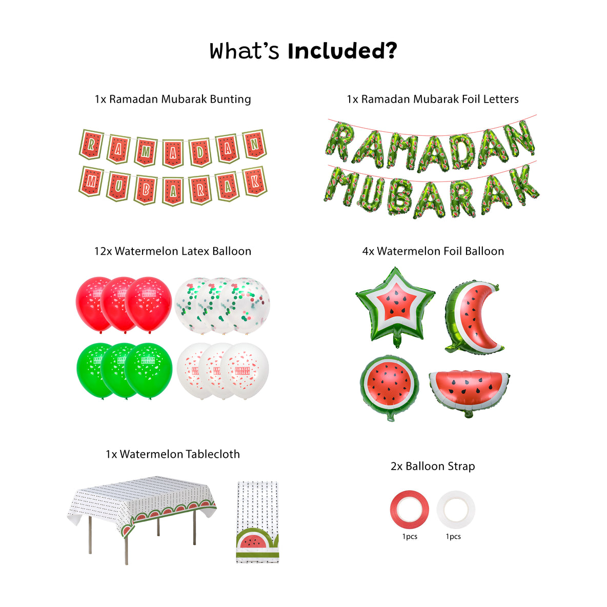 Ramadan Mubarak Decorations
