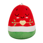 5 Watermelon Keyring Bundle - Soft Plush Adorable Fruit Muslim Doll | A beautiful Ramadan and Eid gift for loved ones