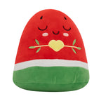 Watermelon Plushie - 20cm Soft Cuddly Pillow Adorable Fruit Plush Muslim Doll | A beautiful Ramadan and Eid gift for loved ones