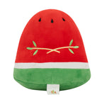 Watermelon Plushie - 20cm Soft Cuddly Pillow Adorable Fruit Plush Muslim Doll | A beautiful Ramadan and Eid gift for loved ones