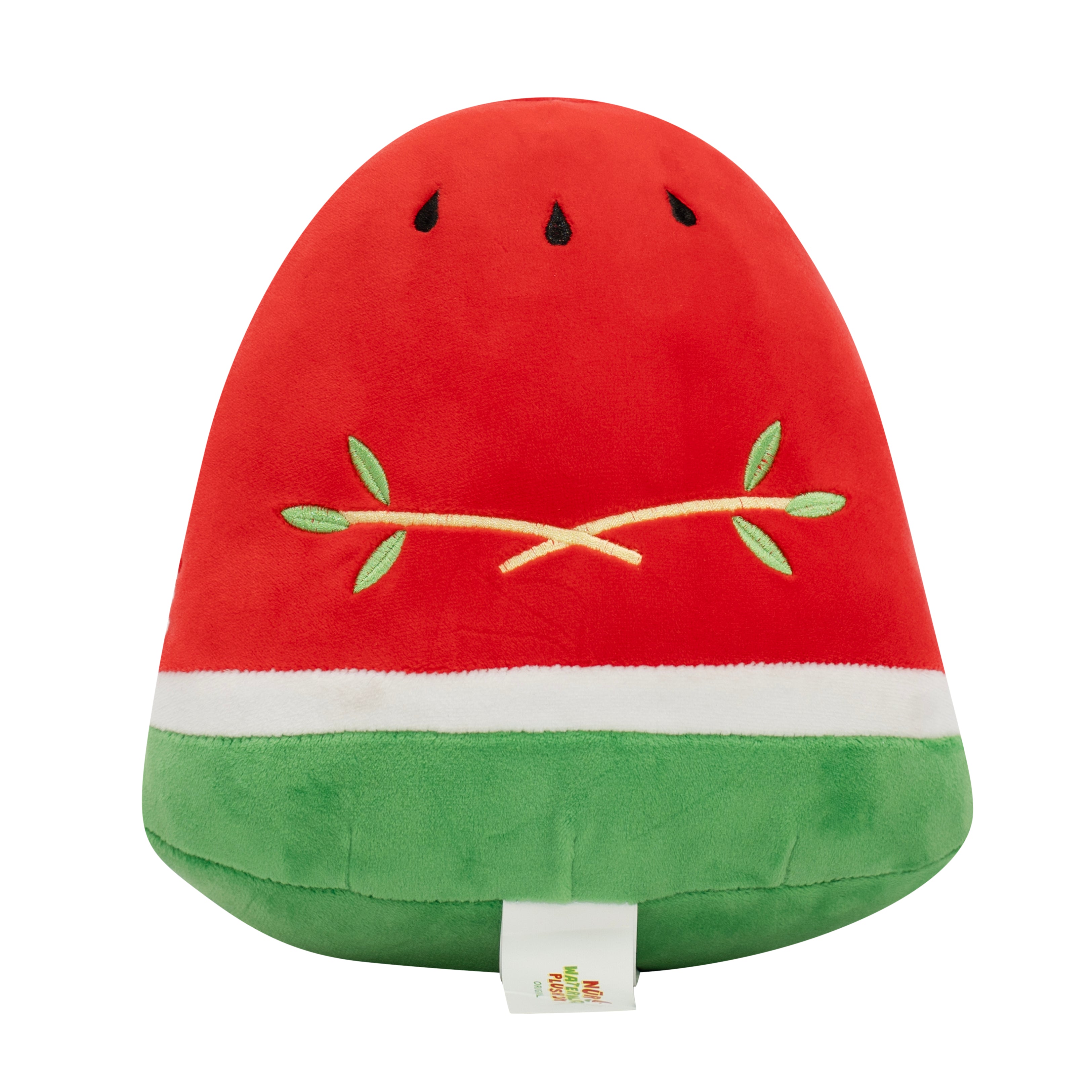 Watermelon Plushie - 20cm Soft Cuddly Pillow Adorable Fruit Plush Muslim Doll | A beautiful Ramadan and Eid gift for loved ones