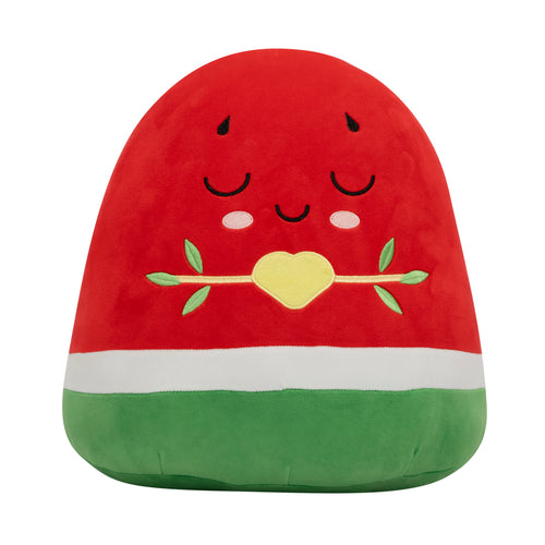 2 Watermelon Plushie - 40cm Soft Cuddly Pillow Adorable Muslim Doll [DEAL] | Ramadan & Eid Gift