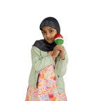 5 Watermelon Keyring Bundle - Soft Plush Adorable Fruit Muslim Doll | A beautiful Ramadan and Eid gift for loved ones