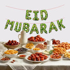 Green Watermelon Eid Balloons