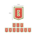 Eid Mubarak Watermelon Bunting