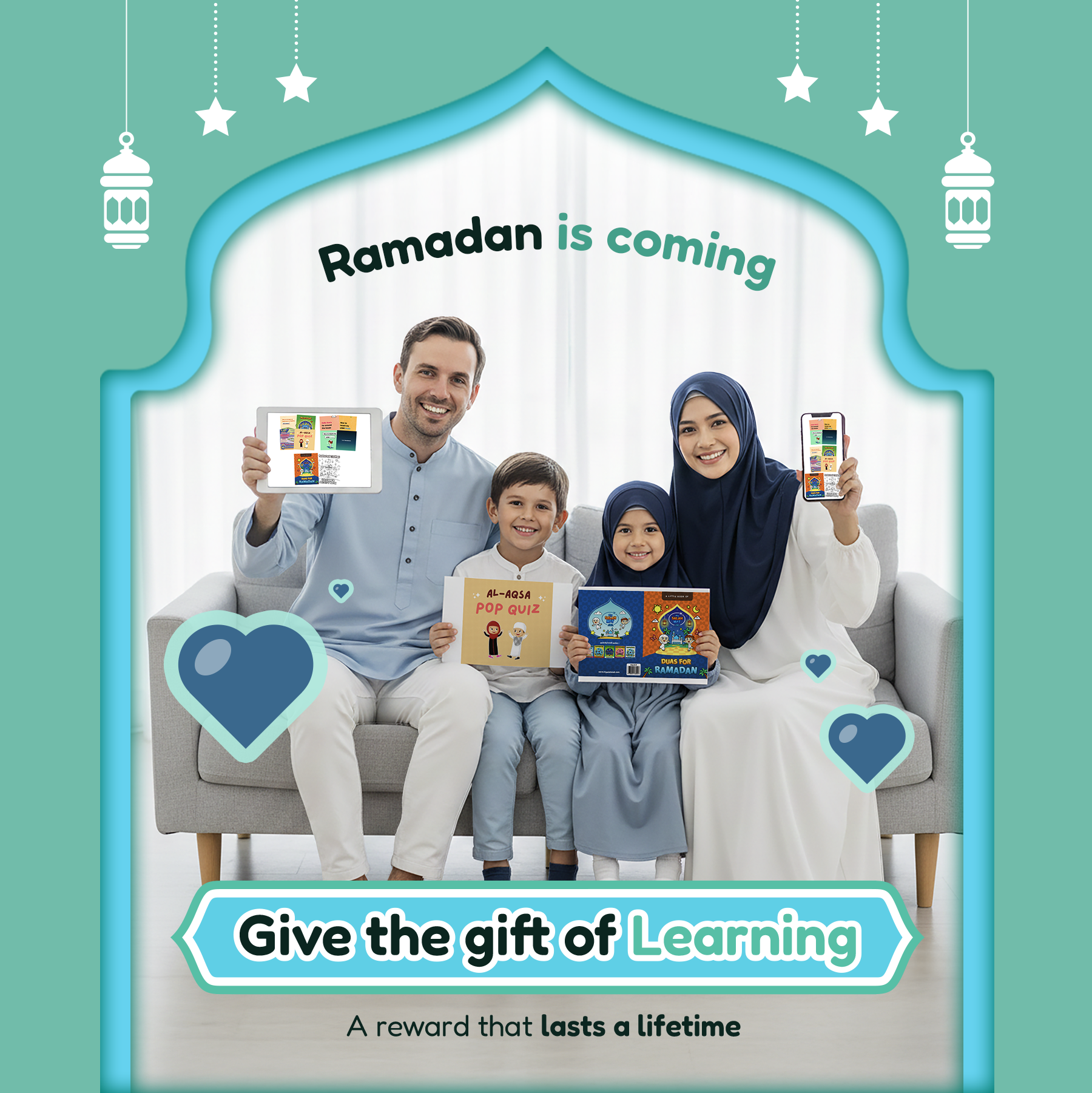 Ramadan & Eid Free Digital Download Kit | 10 Separate PDF Files | Children Love Them