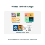 Ramadan & Eid Free Digital Download Kit | 10 Separate PDF Files | Children Love Them