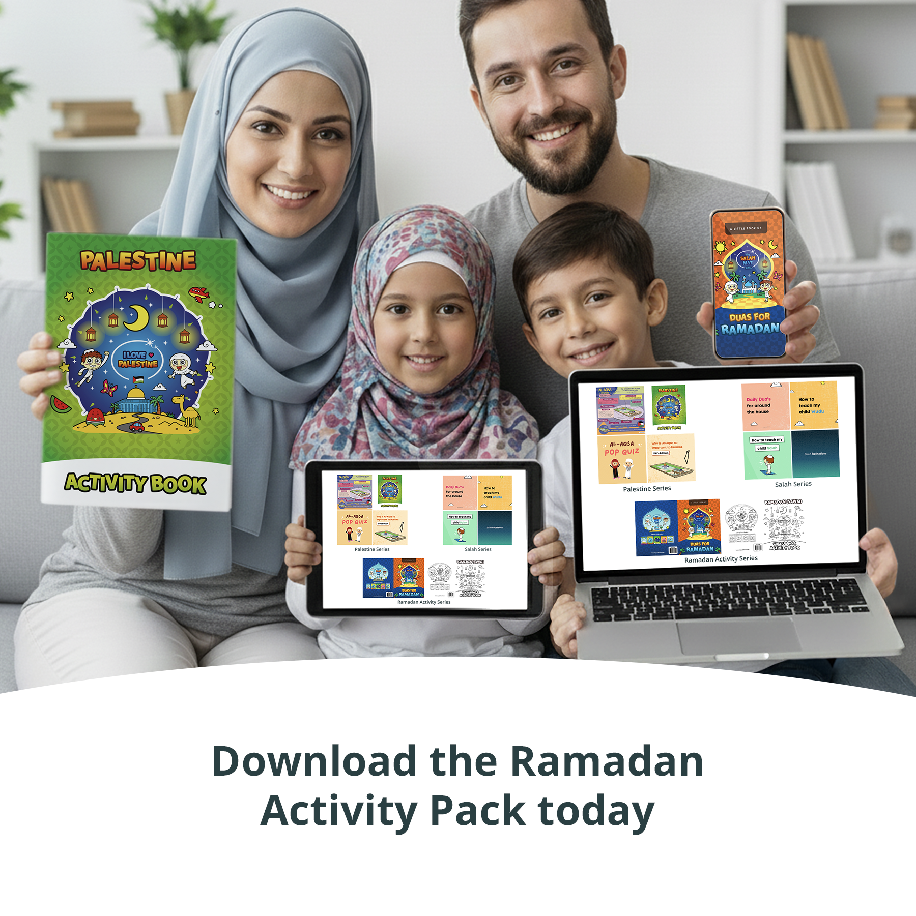Ramadan & Eid Free Digital Download Kit | 10 Separate PDF Files | Children Love Them