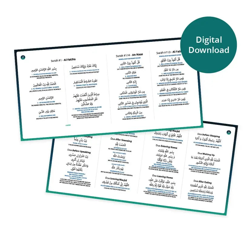 Salah & Surah Recitation 