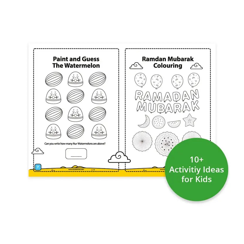Free Palestine PDF for Kids