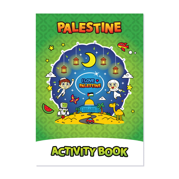 Educational Palestine Booklet | Instant Download