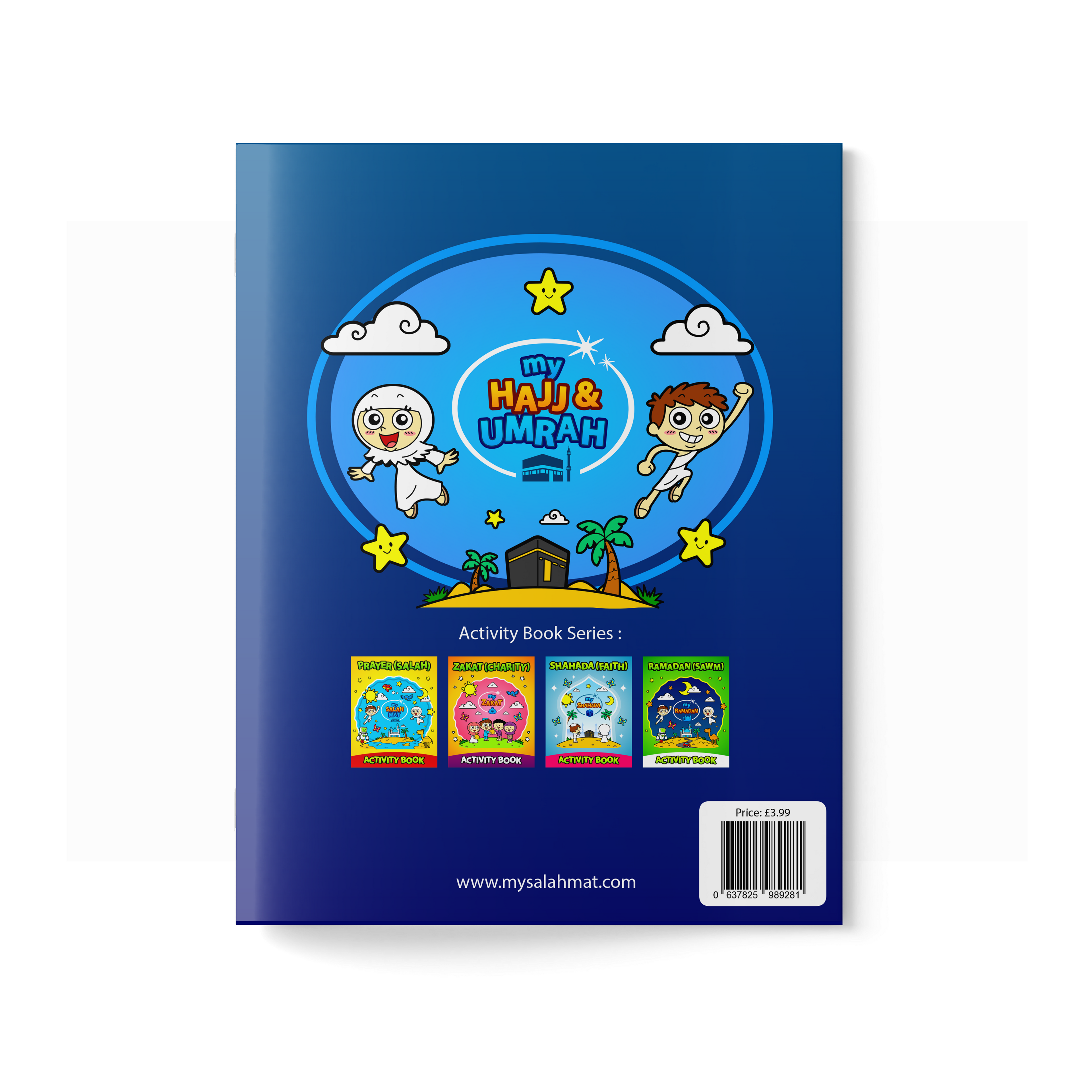 Hajj and Umrah activity Booklet, Hajj and umrah, what is hajj amd umrah, how to explain hajj to kids, how to explain umrah to kids, guide to islam, homeschool islamic book