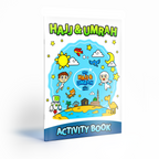 Hajj and Umrah activity Booklet, Hajj and umrah, what is hajj amd umrah, how to explain hajj to kids, how to explain umrah to kids, guide to islam, homeschool islamic book