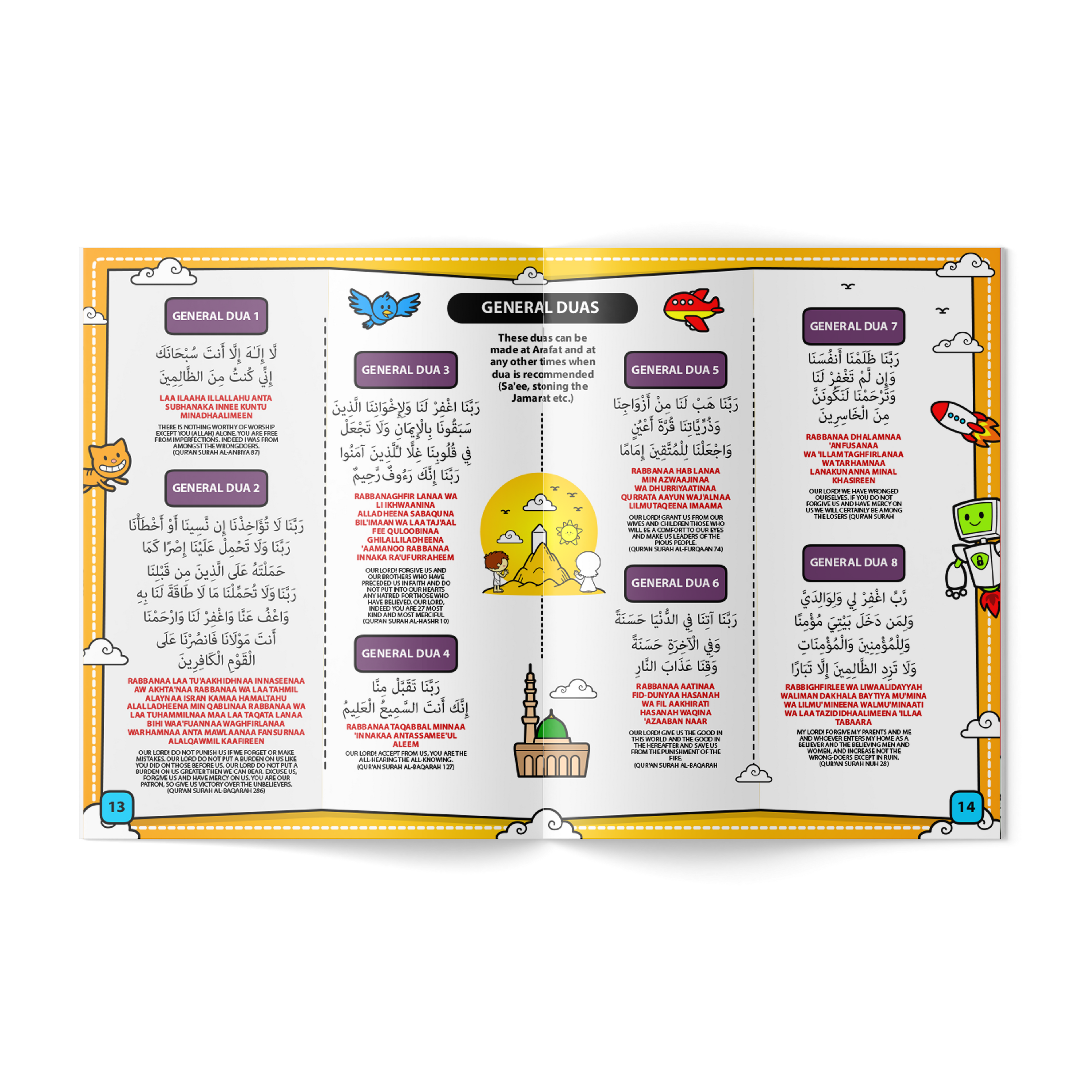 Hajj and Umrah activity Booklet, Hajj and umrah, what is hajj amd umrah, how to explain hajj to kids, how to explain umrah to kids, guide to islam, homeschool islamic book