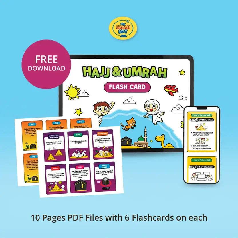 Hajj & Umrah Activities for Kids