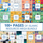 Islamic Resources MEGA BUNDLE | 100+ Pages of Educational Resources | Ramadan & Eid Gift