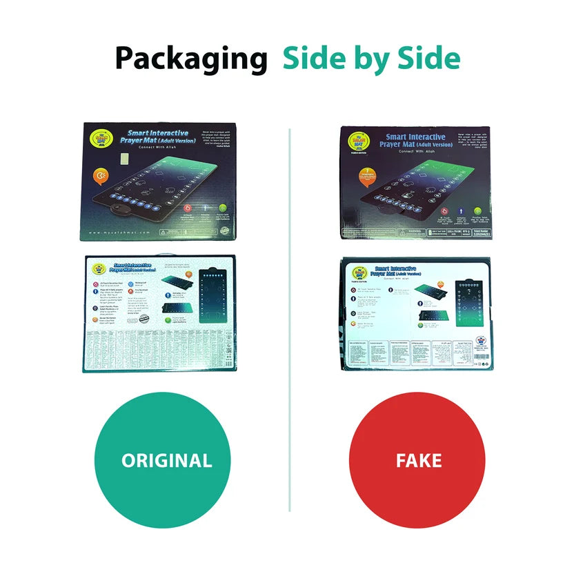 Smart Salah Mat