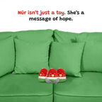 Watermelon Keyring for Kids