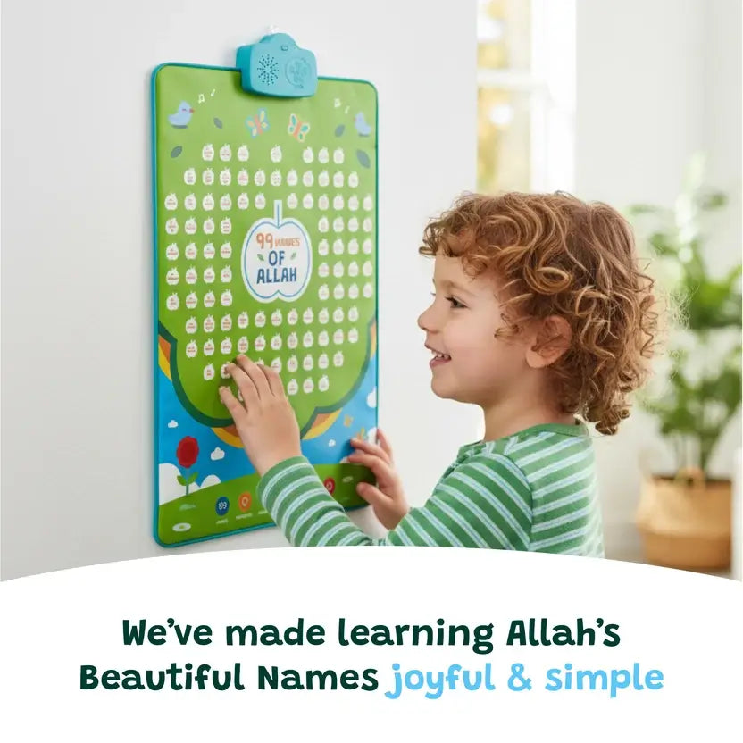 Allah Names Learning Toy