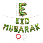 Palestine Eid Decor Set Green