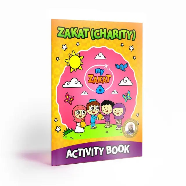 Zakat activity booklet for kids