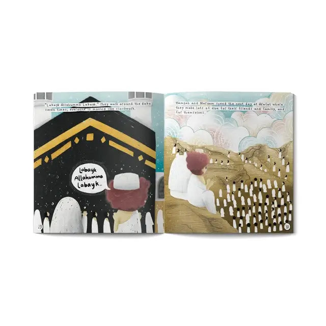 Mansa Musa Hajj children book