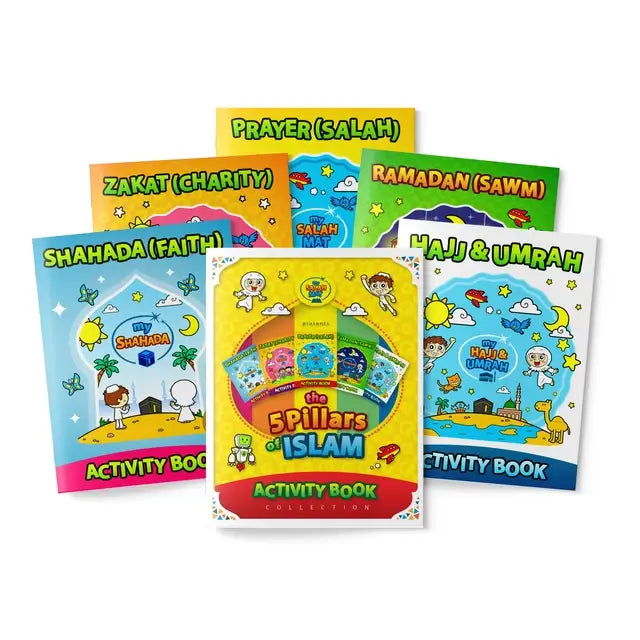 Islamic activity booklets for kids