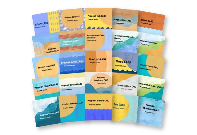 Kids Islamic learning bundle