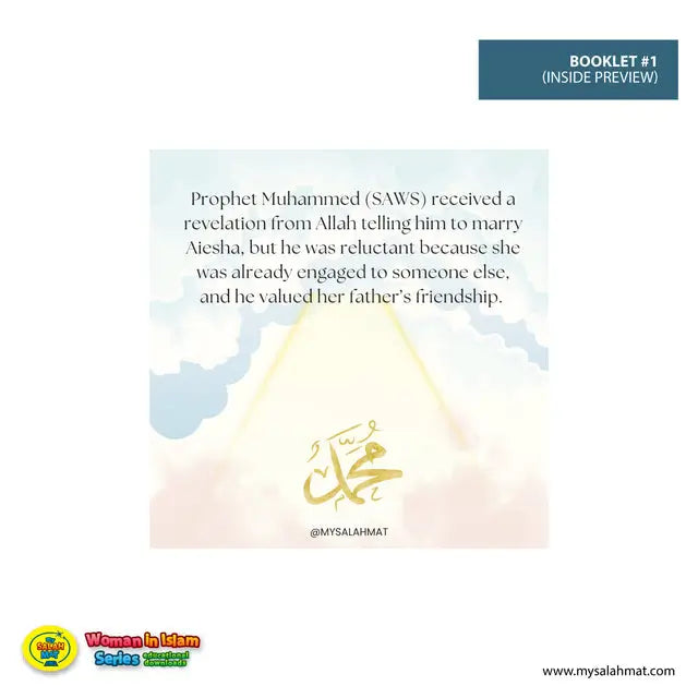 Women in Islam kids learning
