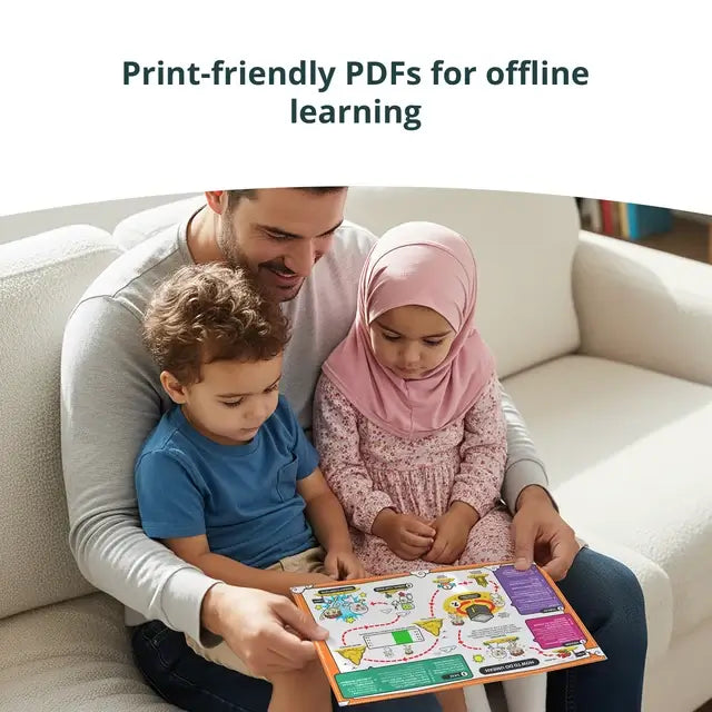 Islamic educational resources for kids