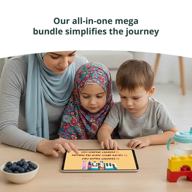 Islamic worksheets for kids