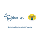 Adult Premium Padded Prayer Mat with Antique Indian Arch Design | Urban Rugs UK | Ramadan & Eid Gift