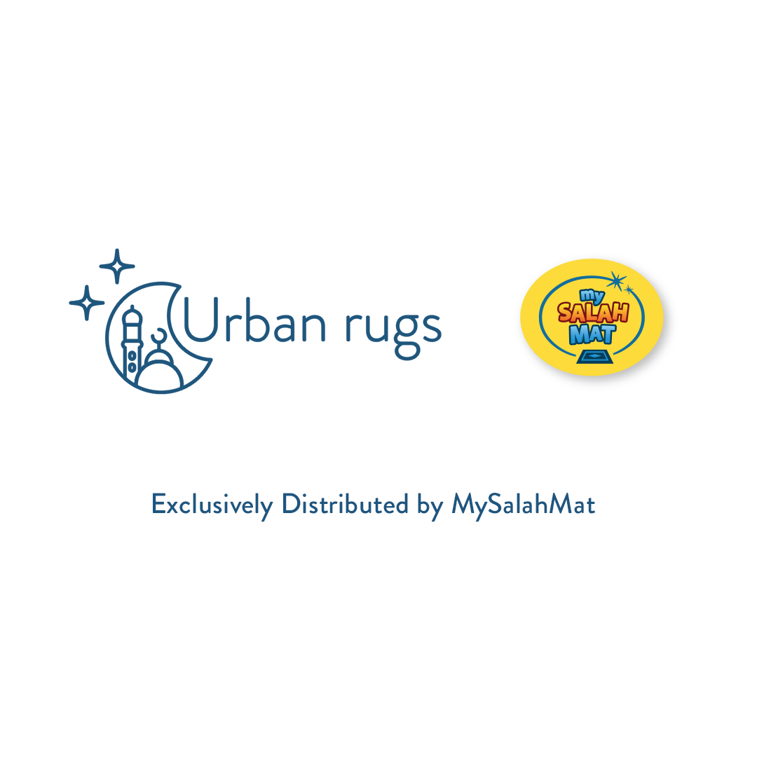 Adult Premium Padded Prayer Mat with Antique Indian Arch Design | Urban Rugs UK | Ramadan & Eid Gift