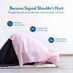 Adult Premium Padded Prayer Mat with Spring Blossoms Design | Urban Rugs UK | Ramadan & Eid Gift