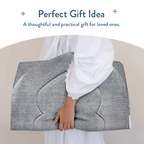 Adult Padded Prayer Mat with Luxury Coal Arch Design by Urban Rugs UK | A beautiful Ramadan & Eid Gift for Loved Ones