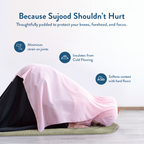 Adult Padded Prayer Mat with Luxury Sage Arch Design by Urban Rugs UK | A beautiful Ramadan & Eid Gift for Loved Ones