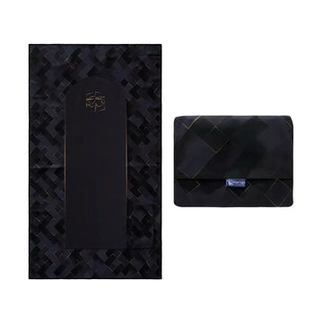 Makkah Design | Adult Pocket Portable Prayer Mat